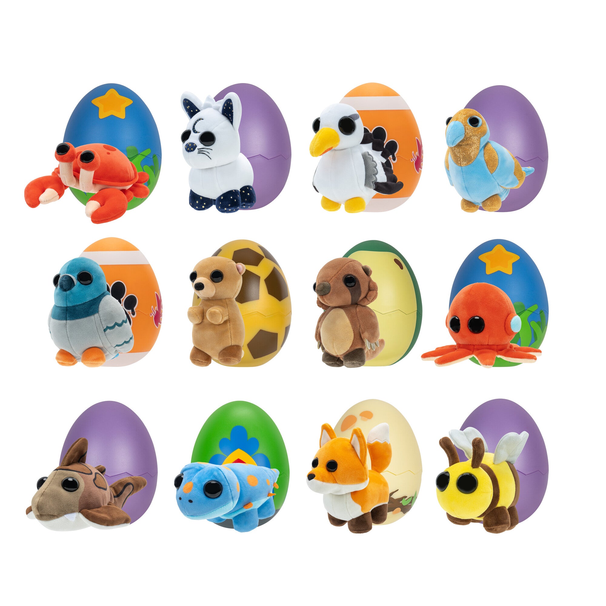 Adopt Me 5-Inch Surprise Plush (Series 5)