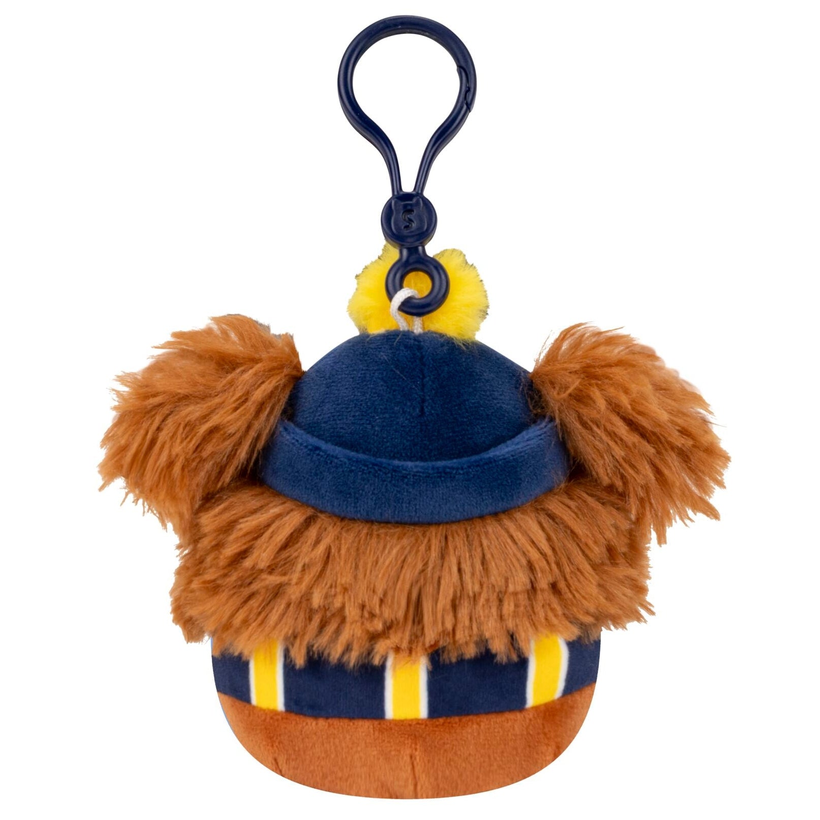 University of Michigan 3.5-Inch Benny the Bigfoot Plush Clip - Image 5