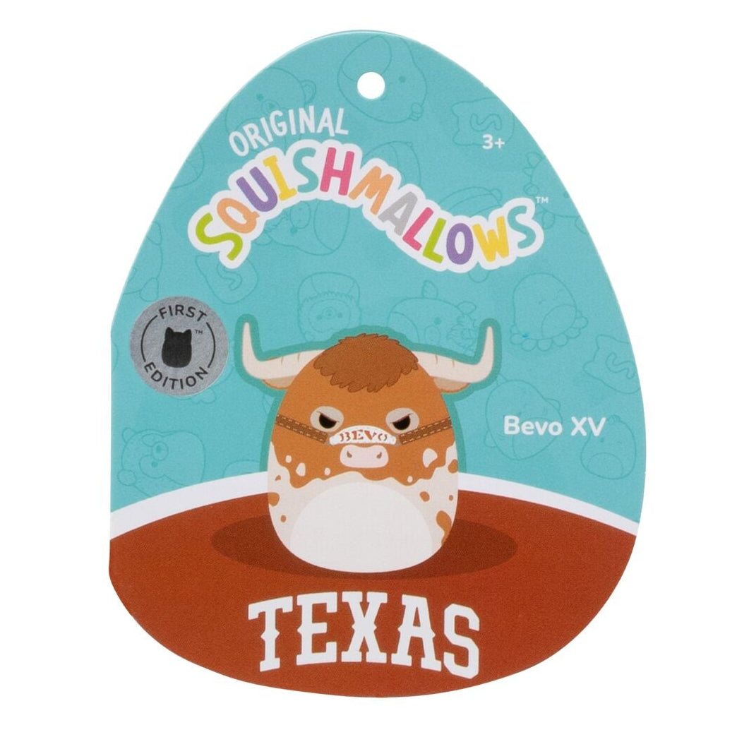 University of Texas 3.5-Inch Bevo XV Plush Clip - Image 6
