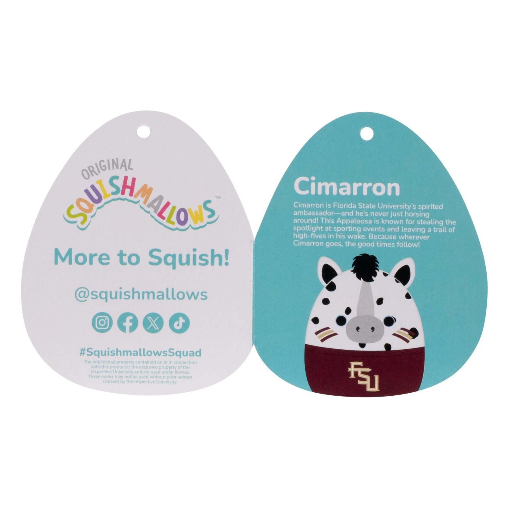 Florida State University Cimarron Plush Bundle - Image 3