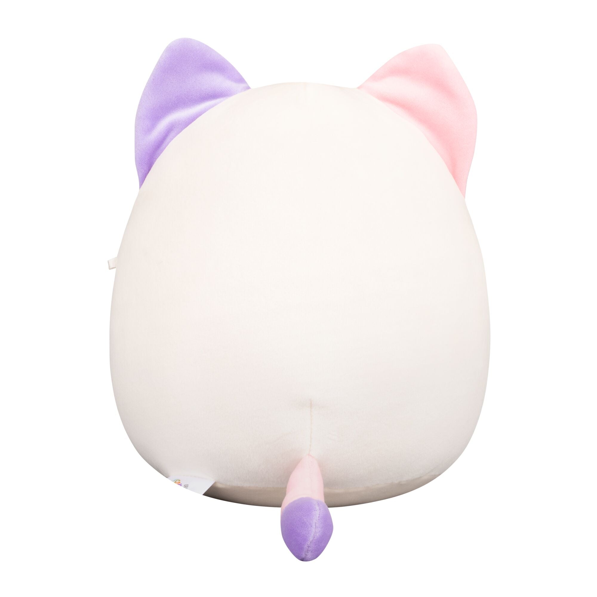 8-Inch Nell the Pink And Purple Calico Cat - Image 4
