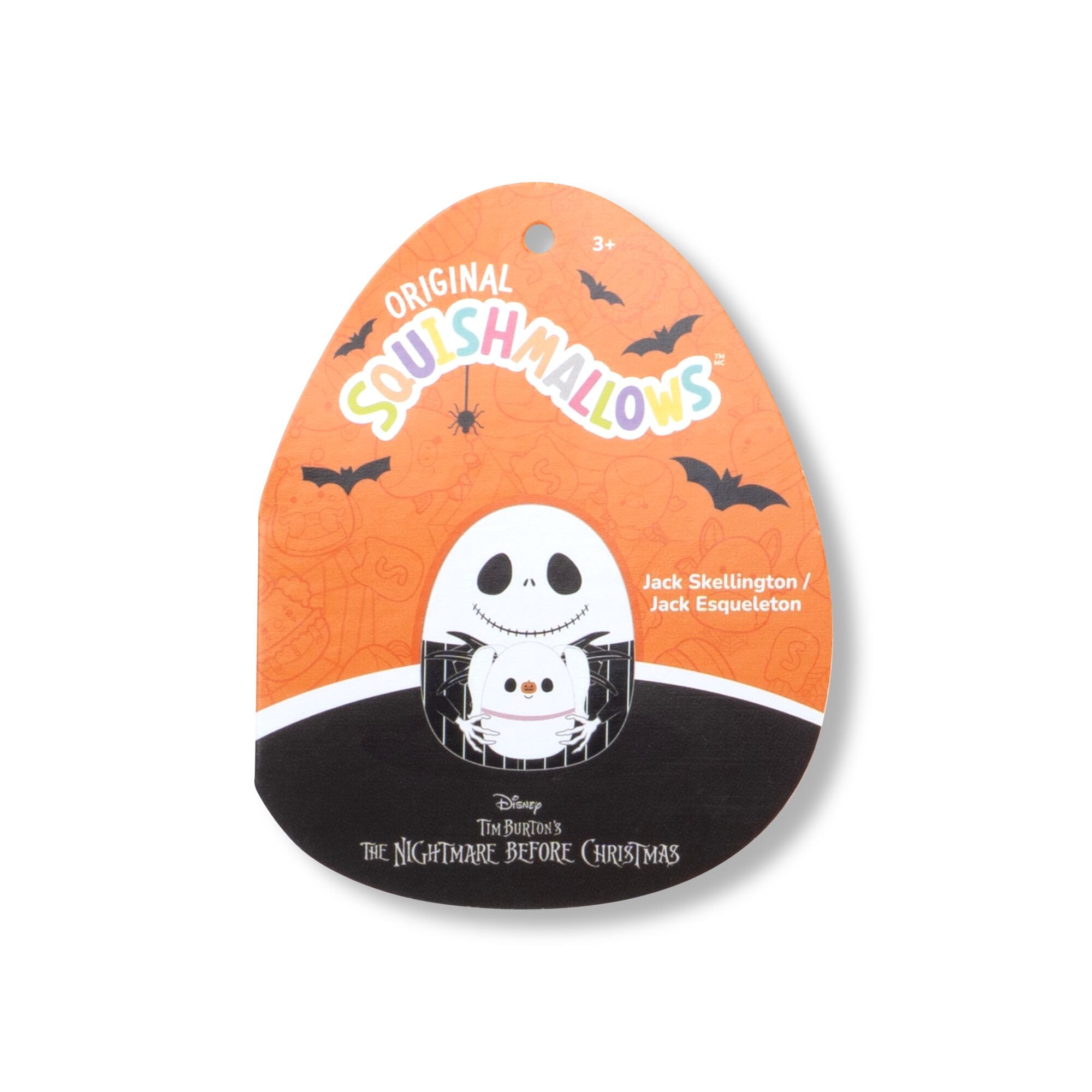 12-Inch Jack Skellington Holding Zero - Image 5