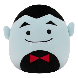 12-Inch Drake the Pale Blue Vampire with Black Belly and Red Bow Tie