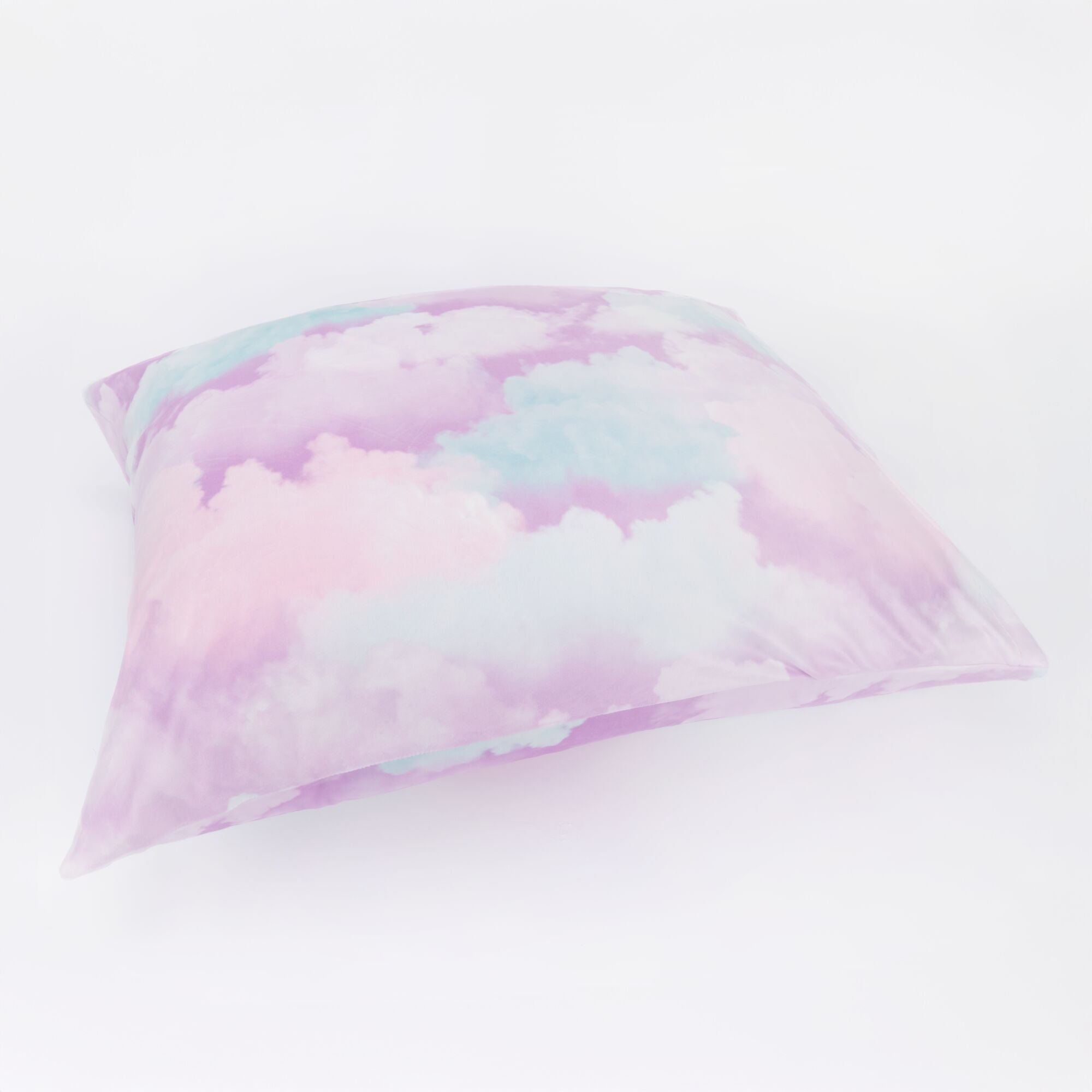 Pastel Clouds Purple SquishPillow Pillowcase (Standard) - Image 4