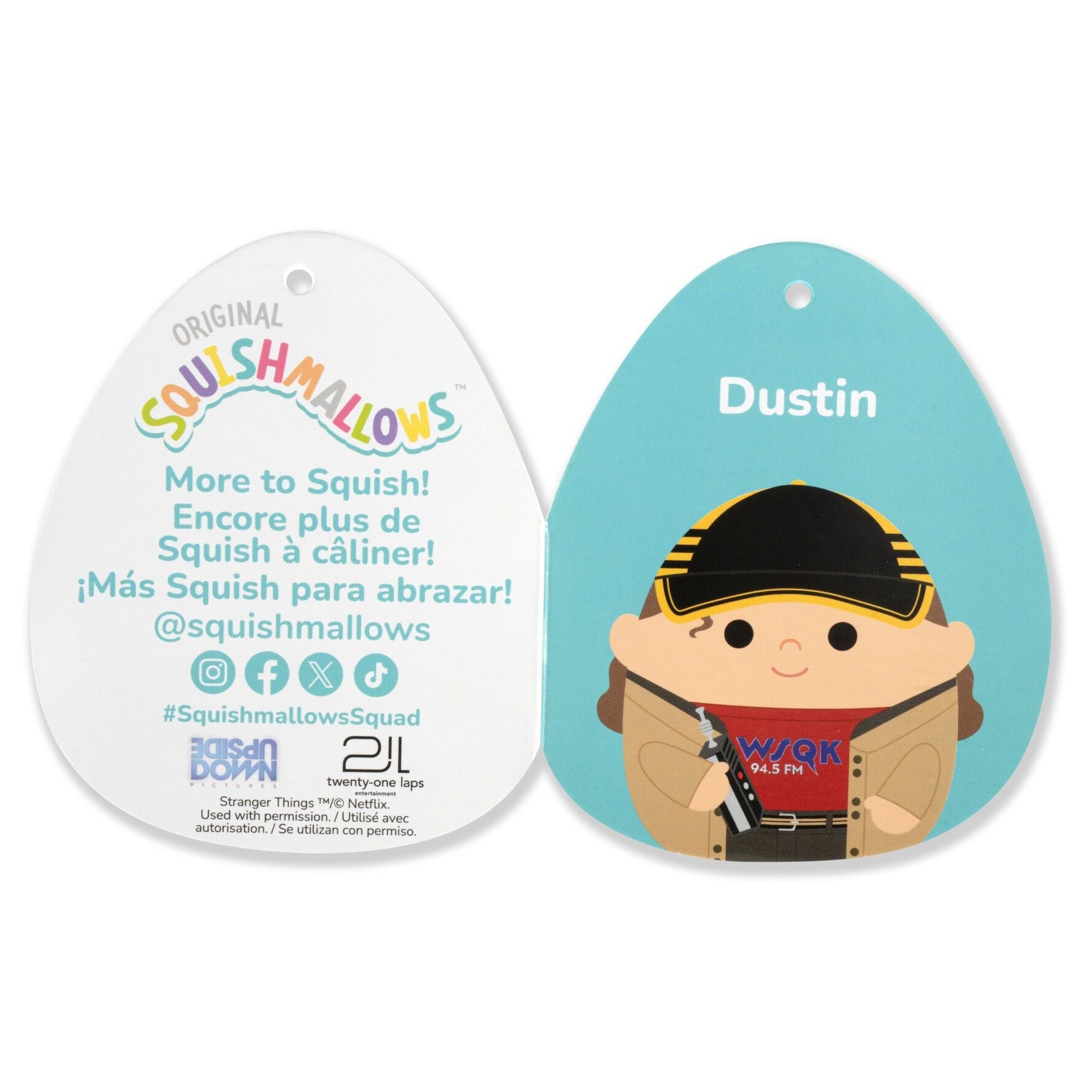 Stranger Things 12-Inch Dustin - Image 6