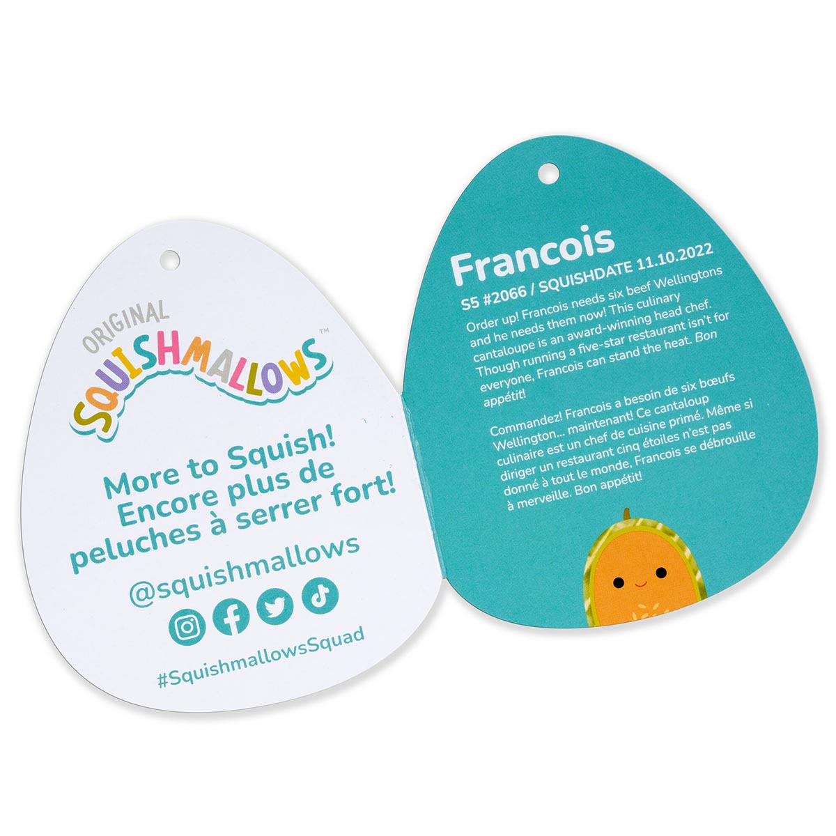 8-Inch Francois the Cantaloupe - Image 6