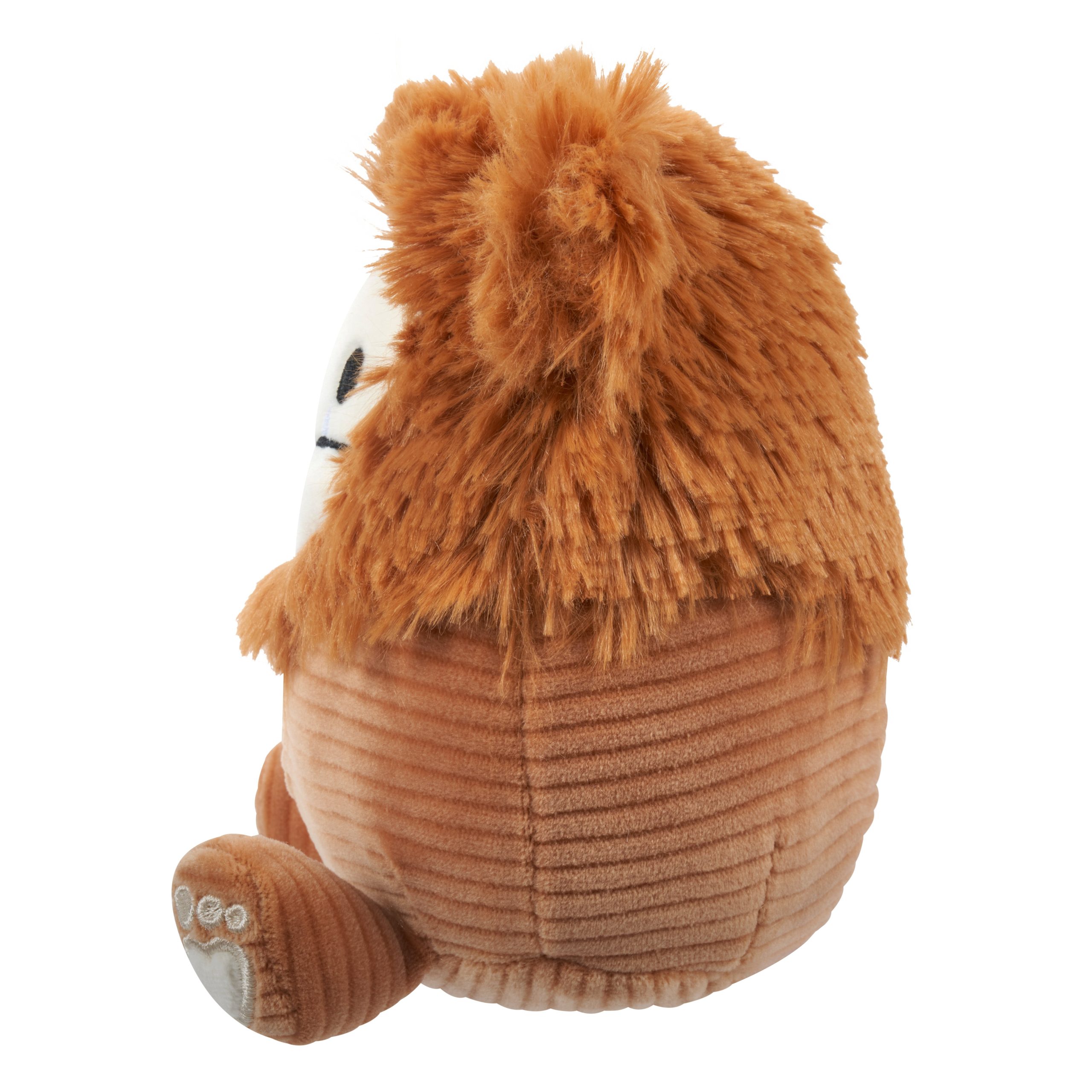 8-Inch Benny the Brown Corduroy Bigfoot - Image 3