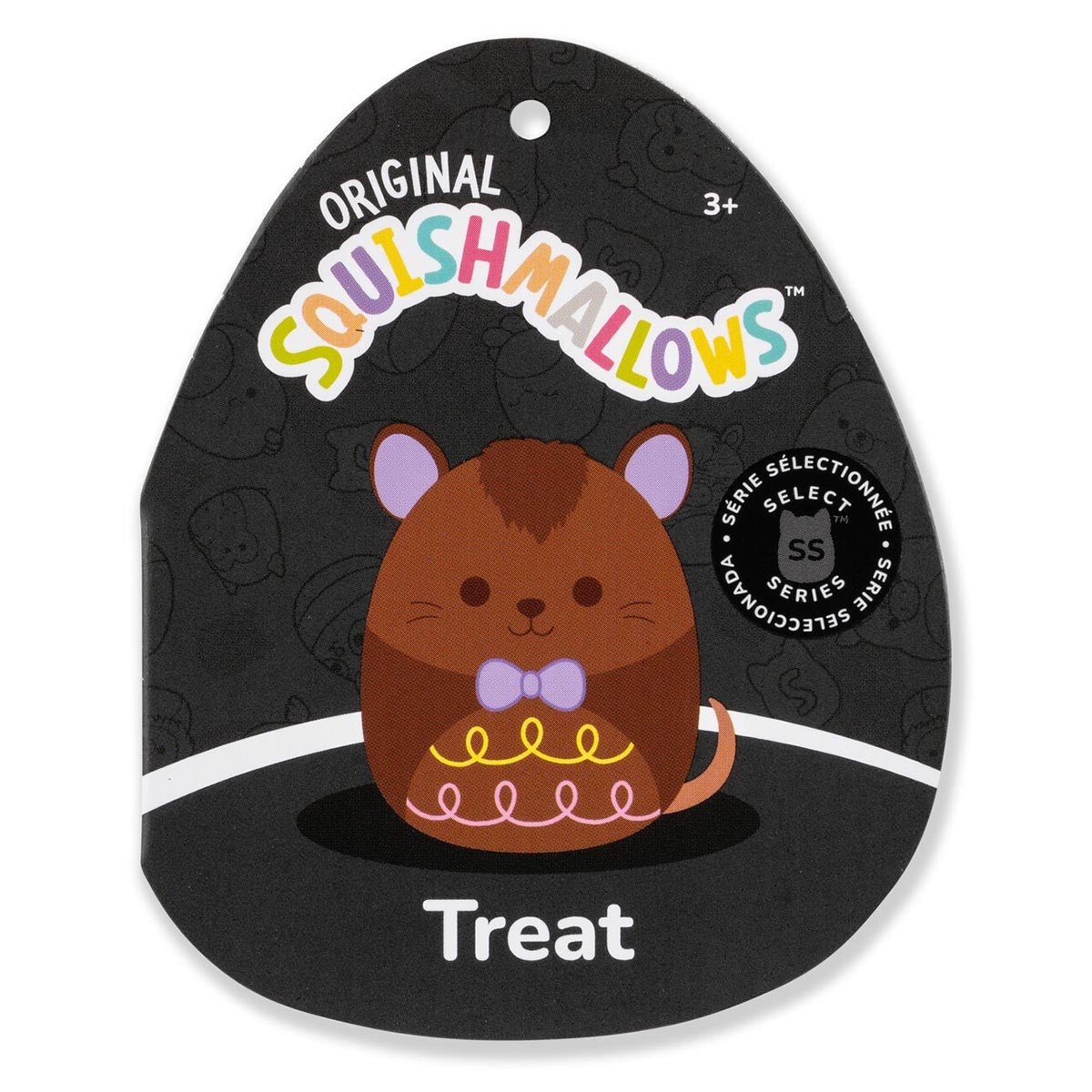 8-Inch Select Series Treat the Chocolate Opossum - Image 5