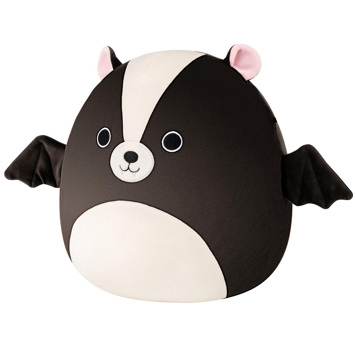 12-Inch Skyler the Black and White Skunk Bat - Image 2
