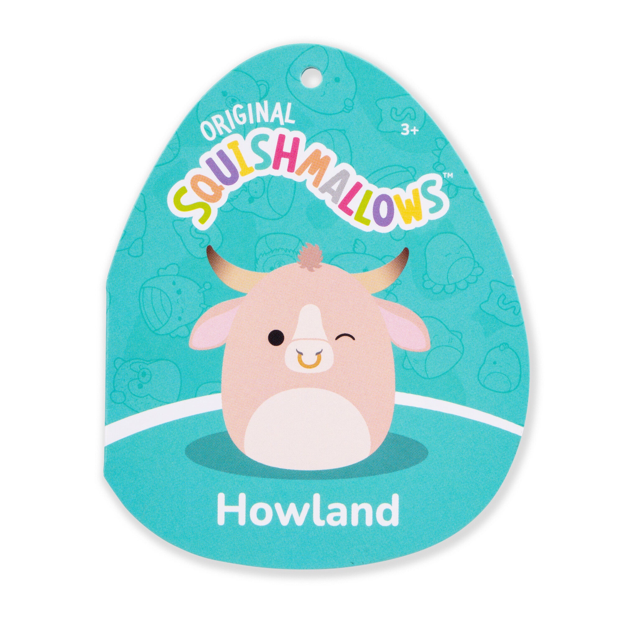 20-Inch Howland the Peach Brahman Bull - Image 5