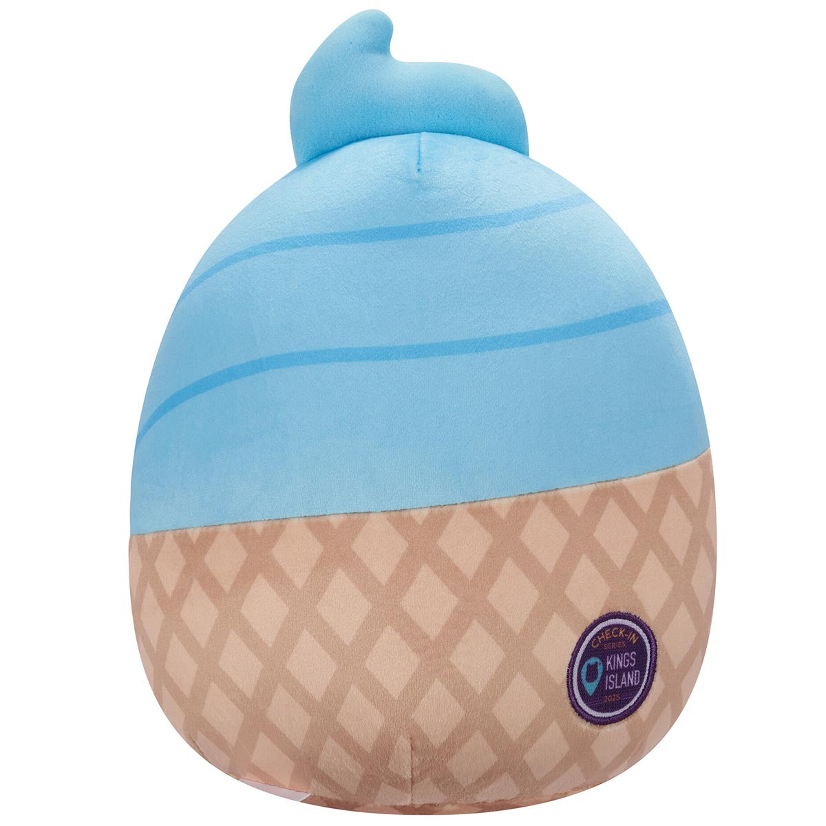 8-Inch Huck L. Berry the Blue Waffle Cone - Image 4