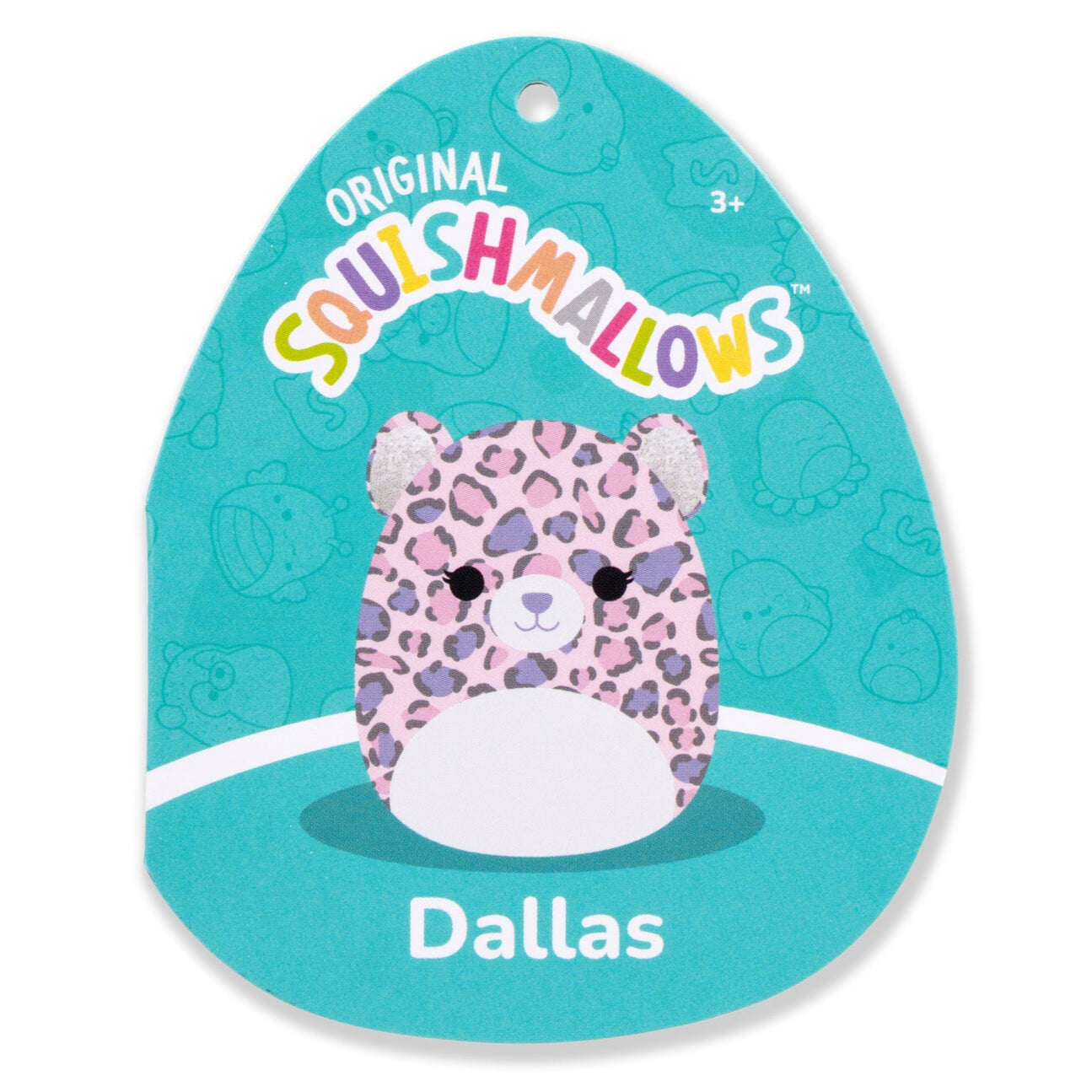 12-Inch Dallas the Pink and Purple Leopard - Image 5