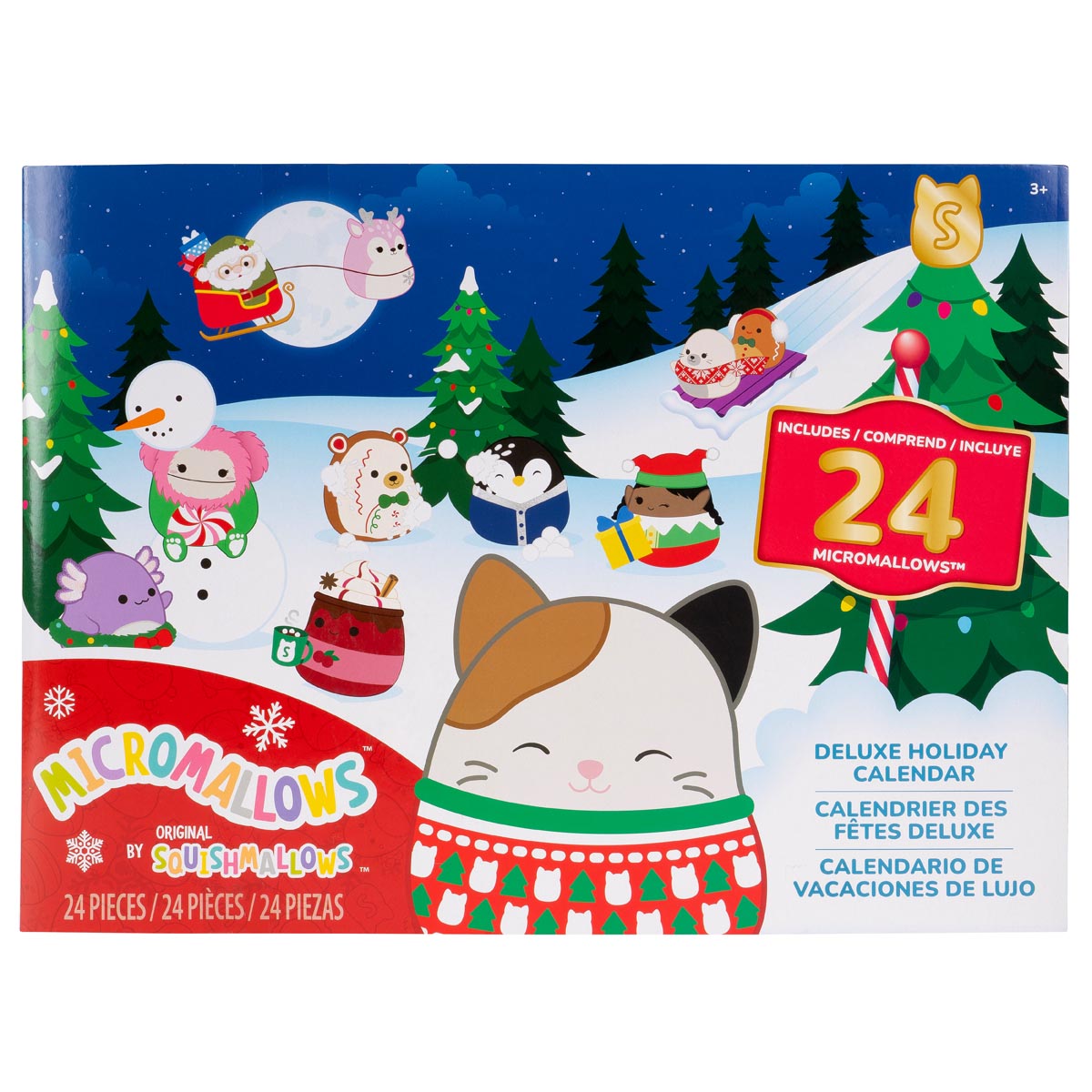 Micromallows 24-Day Holiday Plush Advent Calendar - Image 5