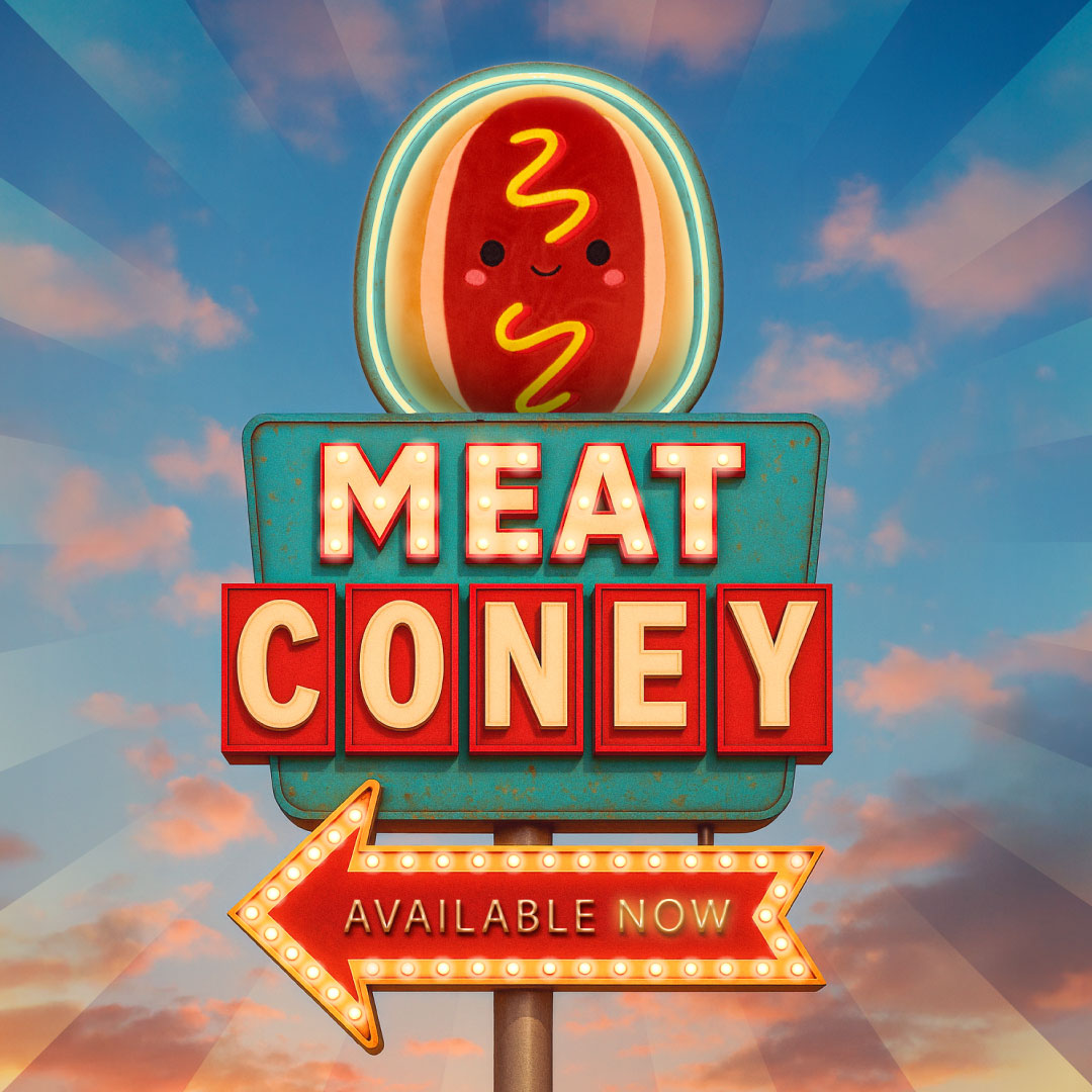 8-Inch Select Series Coney the Hot Dog - Image 2