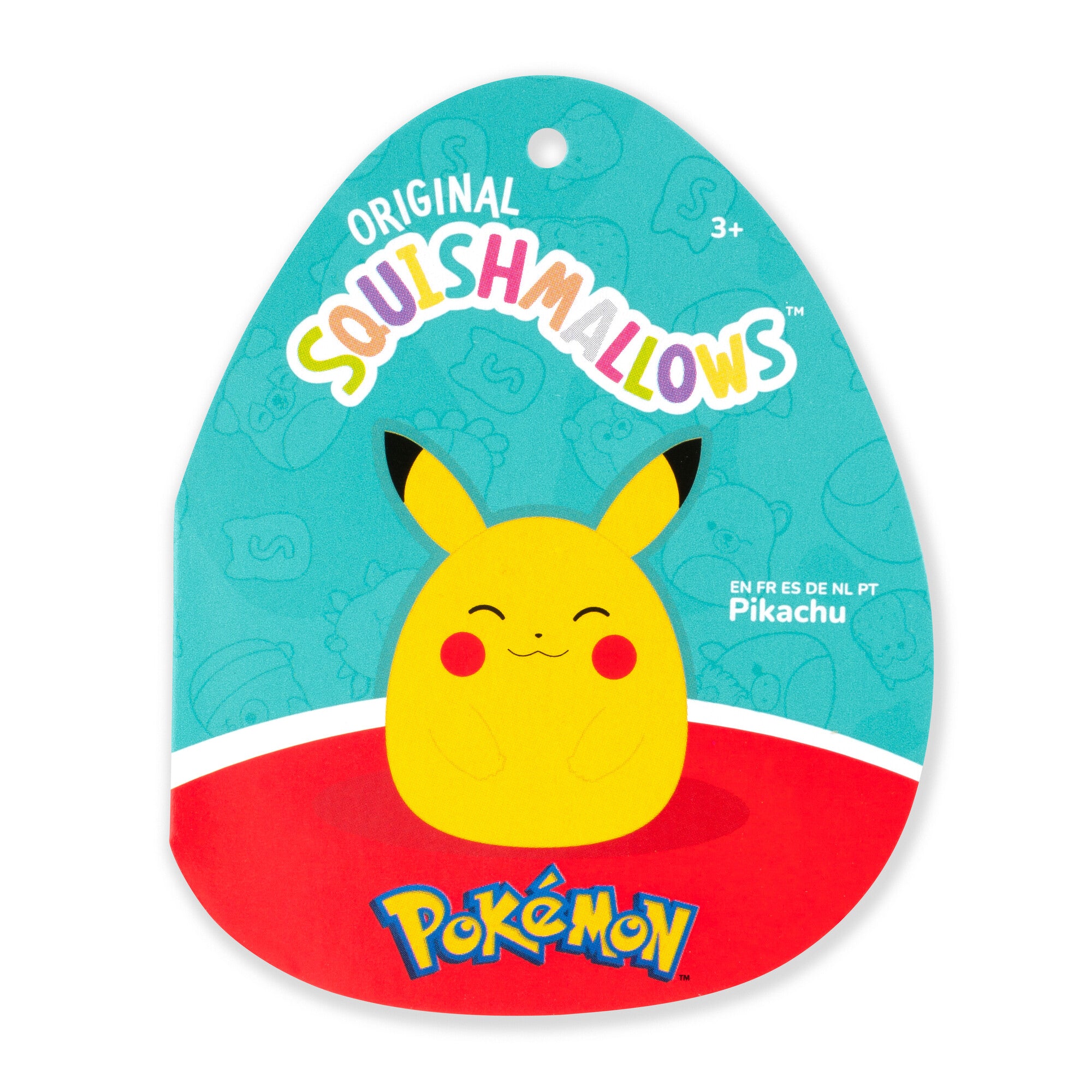 20-Inch Pokémon Happy Pikachu Plush - Image 5