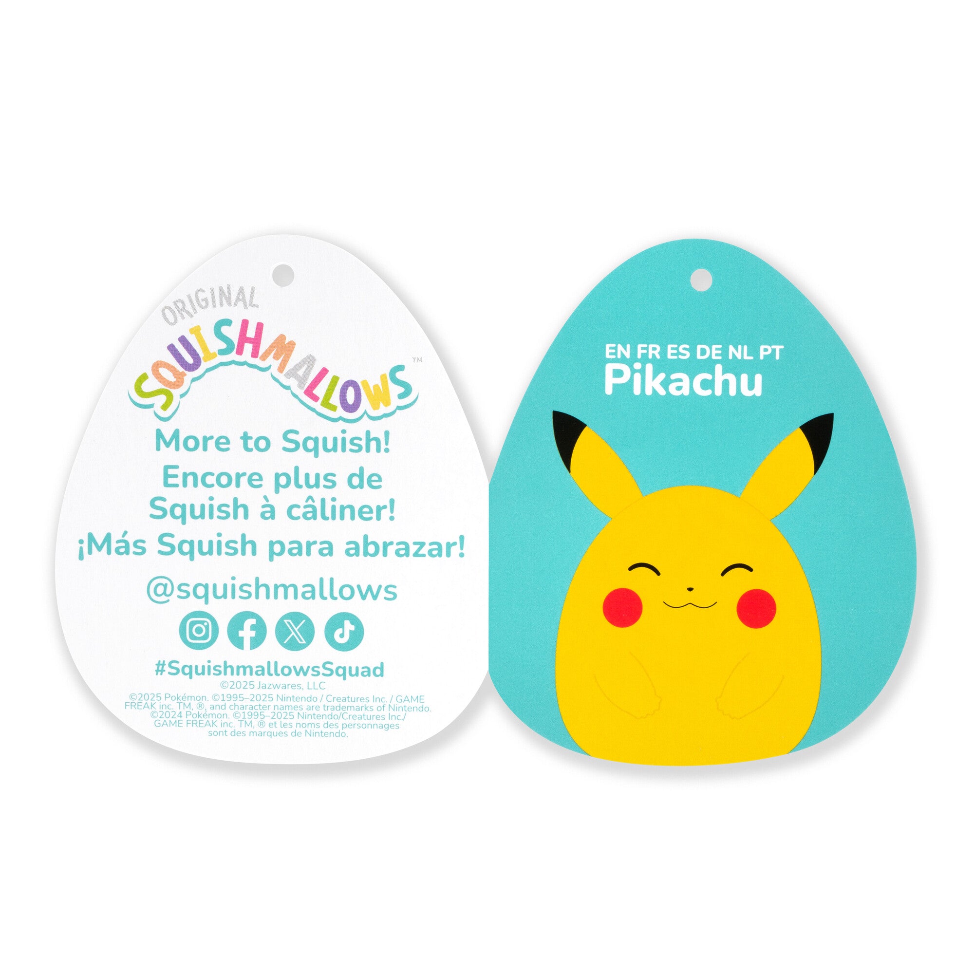 20-Inch Pokémon Happy Pikachu Plush - Image 6