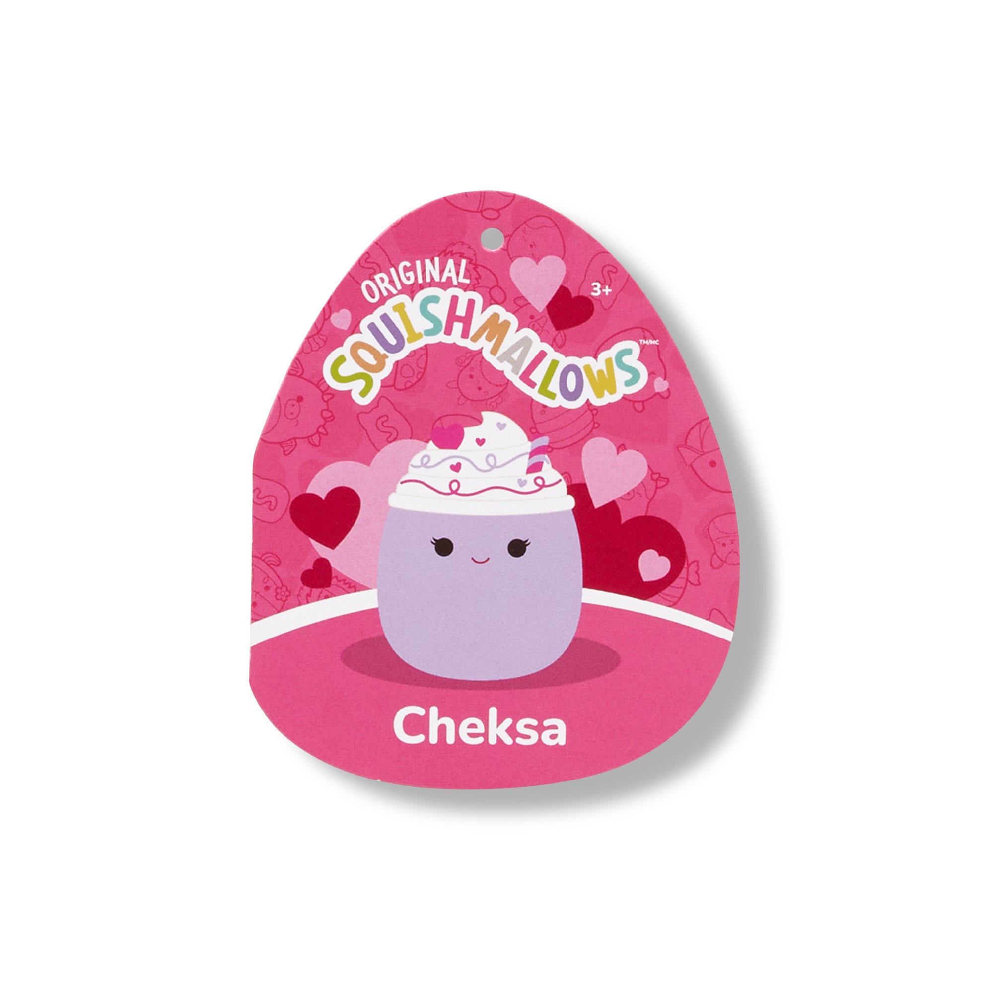 5-Inch Cheksa the Purple Valentine's Day Drink - Image 5