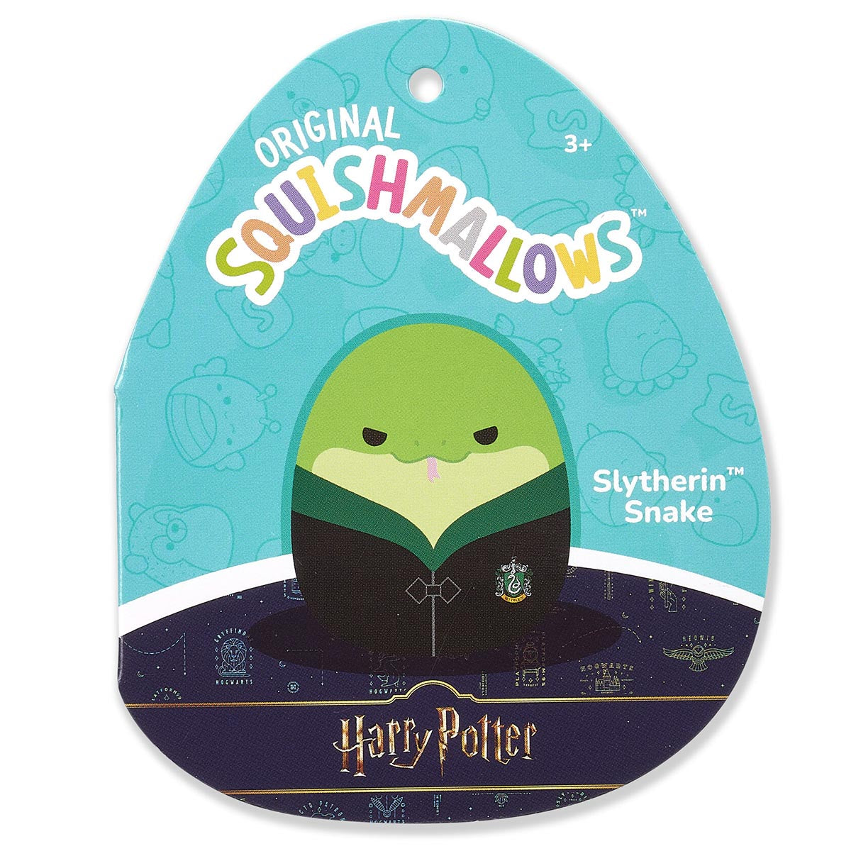 Harry Potter 10-Inch Slytherin Snake in Hogwarts Robe - Image 5