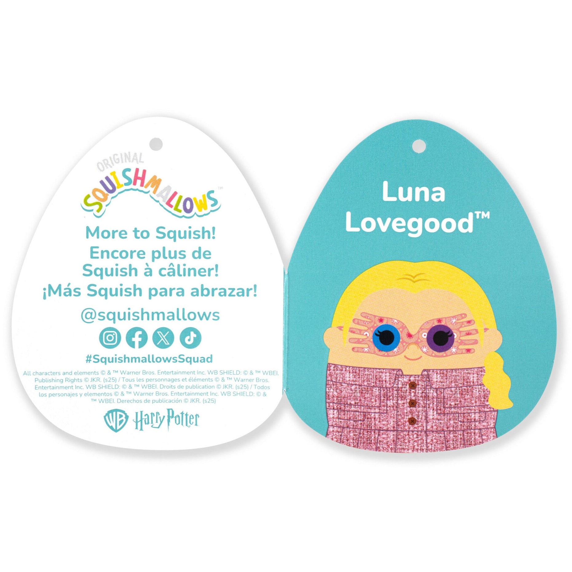Harry Potter 10-Inch Luna Lovegood Plush - Image 6
