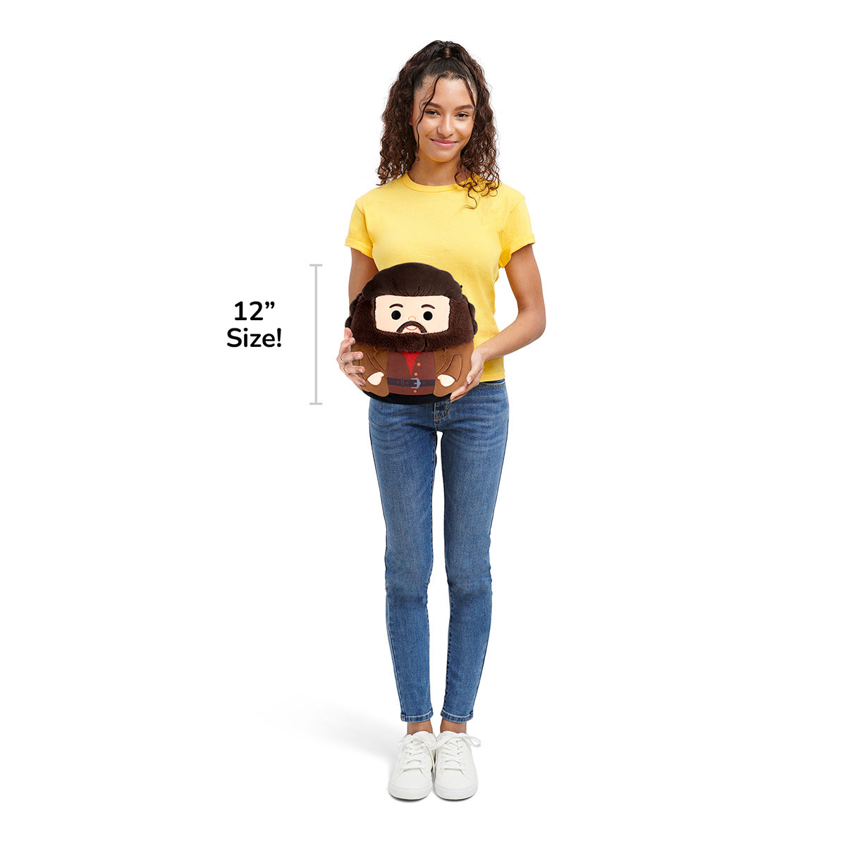 Harry Potter 12-Inch Hagrid Plush - Image 8
