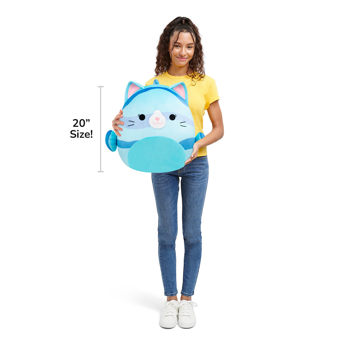 20-Inch Melinda the Blue Striped Cat Fish - Image 7